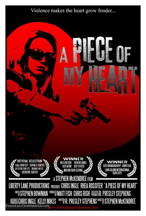 A Piece of My Heart - Movie Poster