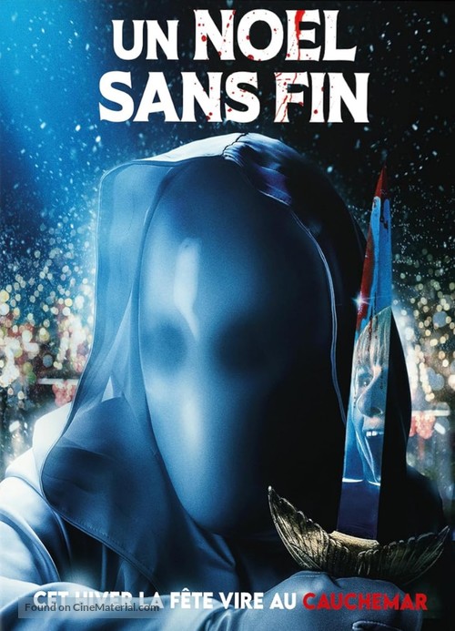 It&#039;s a Wonderful Knife - French Blu-Ray movie cover