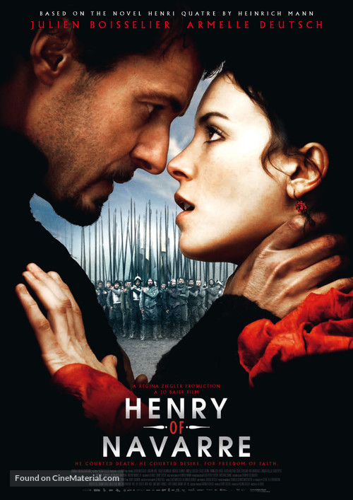 Henri 4 - British Movie Poster