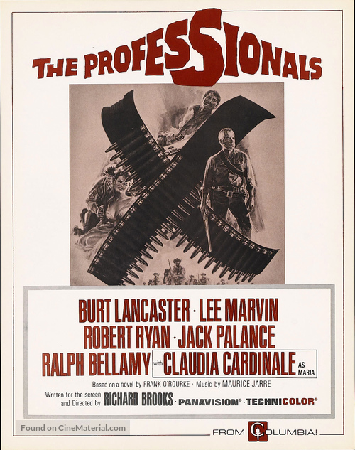 The Professionals - Movie Poster