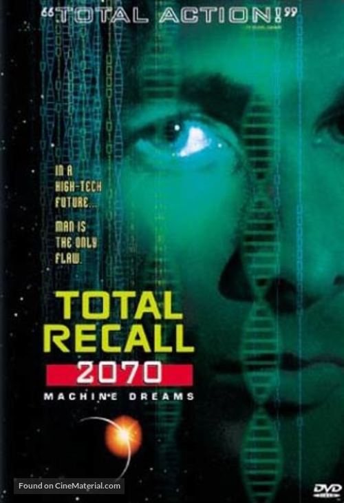 &quot;Total Recall 2070&quot; - DVD movie cover