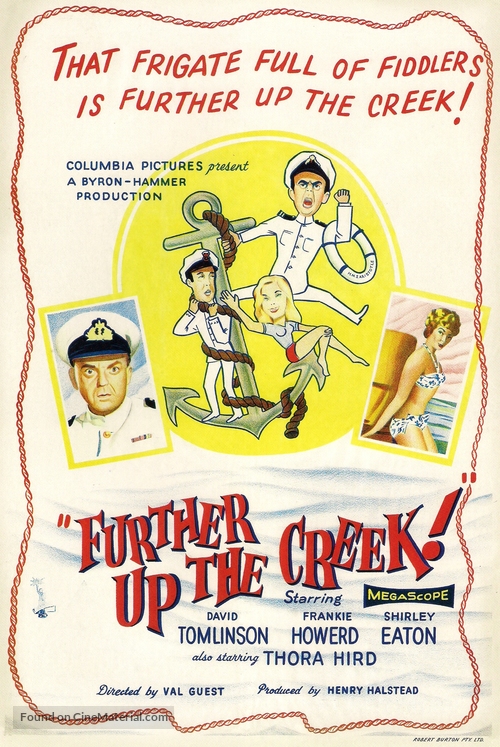 Further Up the Creek - British Movie Poster