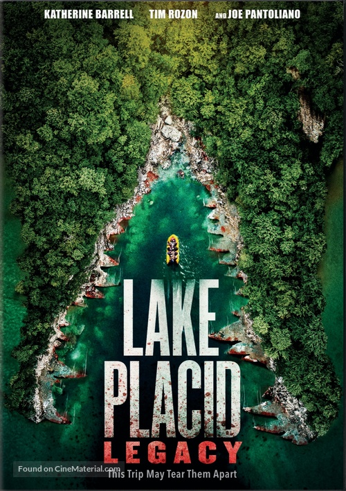 Lake Placid: Legacy - Movie Cover