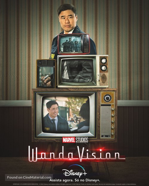 &quot;WandaVision&quot; - Brazilian Movie Poster