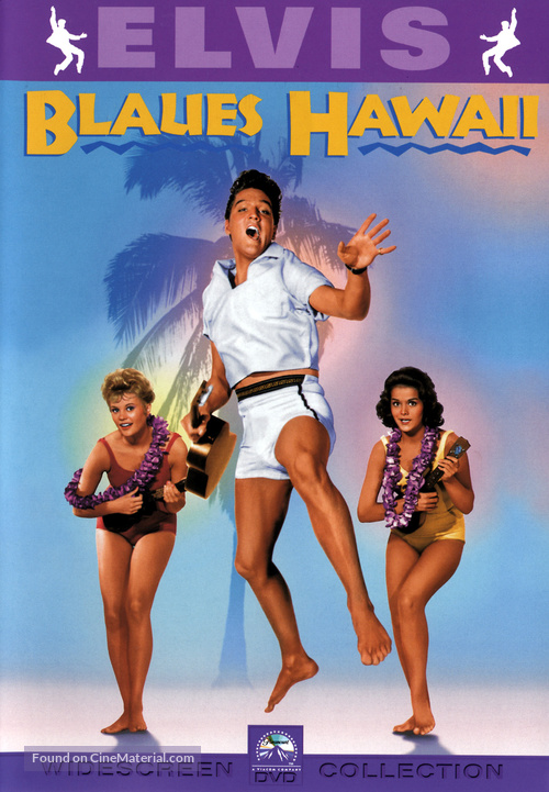 Blue Hawaii - German DVD movie cover