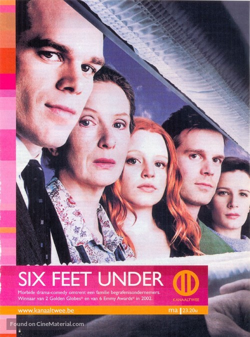 &quot;Six Feet Under&quot; - Belgian Movie Poster