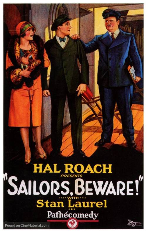 Sailors, Beware! - Movie Poster