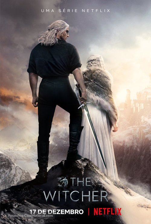 &quot;The Witcher&quot; - Brazilian Movie Poster