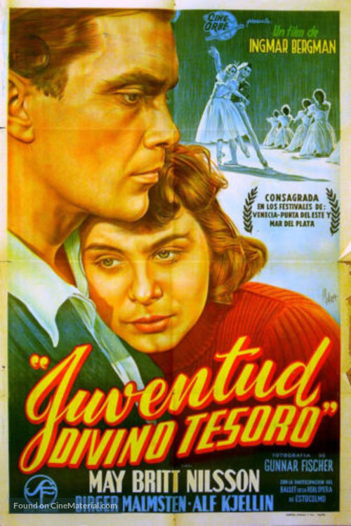 Sommarlek - Argentinian Movie Poster