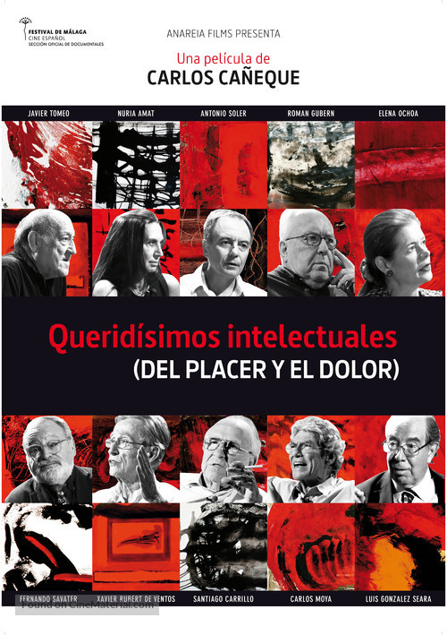 Querid&iacute;simos intelectuales (del placer y del dolor) - Spanish Movie Poster