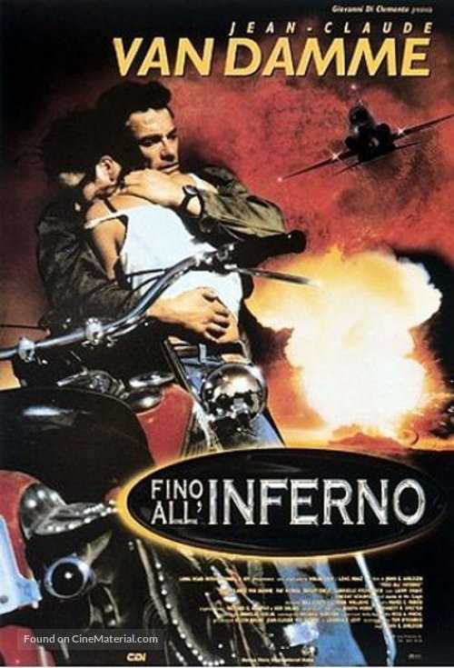 Inferno - Italian Movie Poster