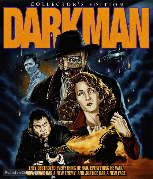 Darkman - Blu-Ray movie cover