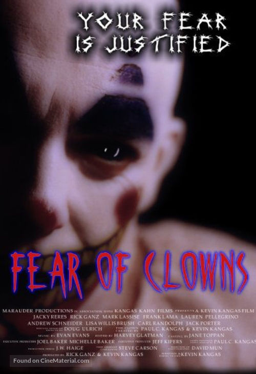 Fear of Clowns - poster