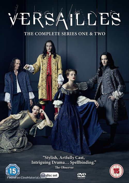 &quot;Versailles&quot; - British DVD movie cover