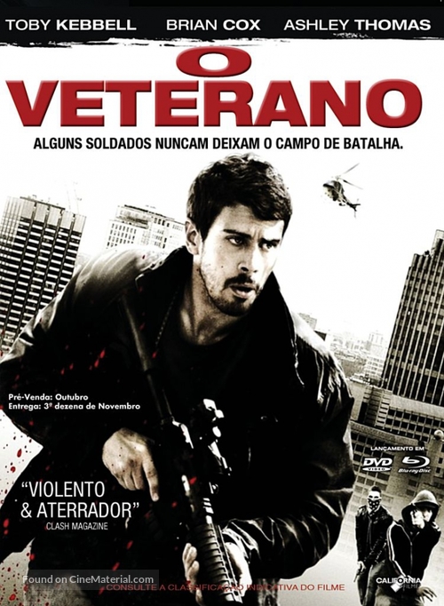 The Veteran - Brazilian Movie Poster