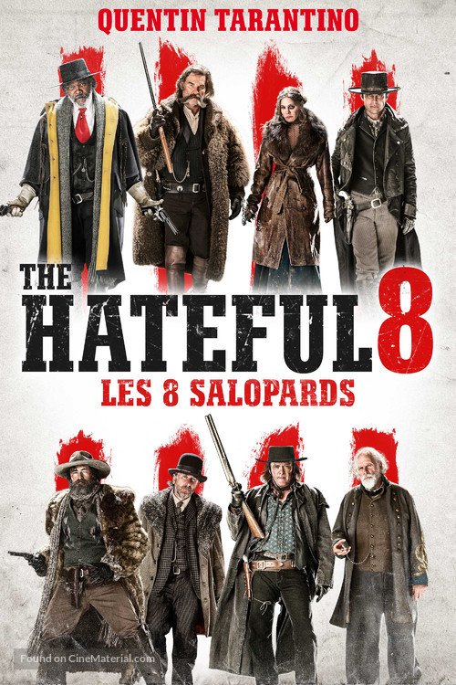 The Hateful Eight - Swiss Movie Cover