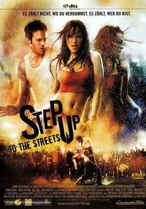 Step Up 2: The Streets - German Movie Cover