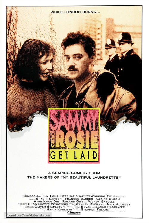 Sammy and Rosie Get Laid - Movie Poster