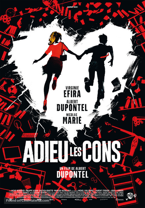 Adieu les cons - Swiss Movie Poster