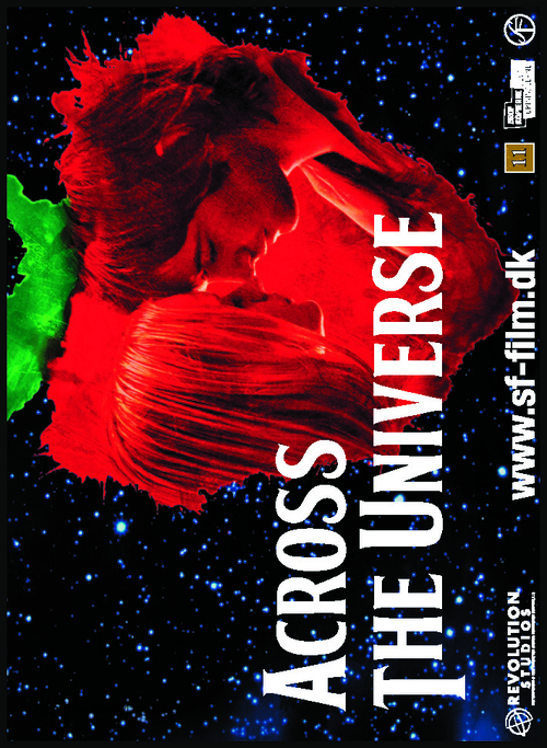 Across the Universe - Danish Movie Poster