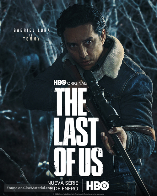 &quot;The Last of Us&quot; - Argentinian Movie Poster