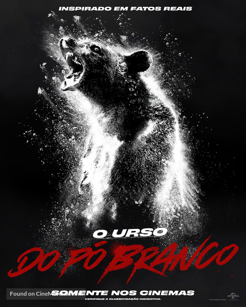 Cocaine Bear - Brazilian Movie Poster