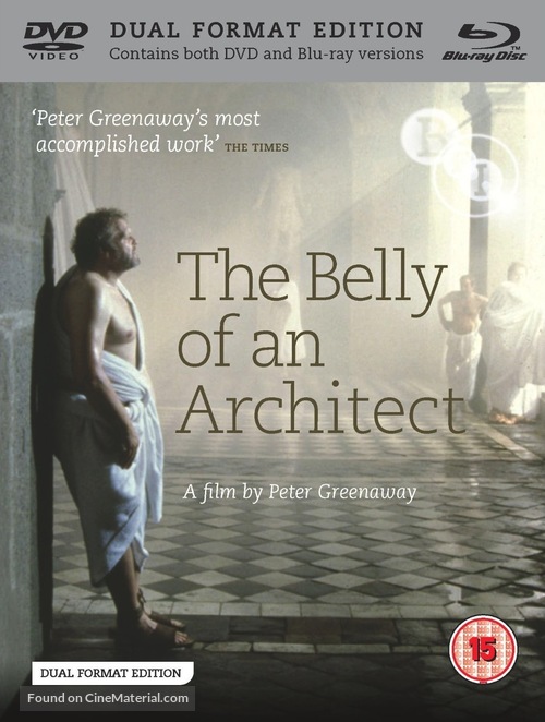 The Belly of an Architect - British Movie Cover