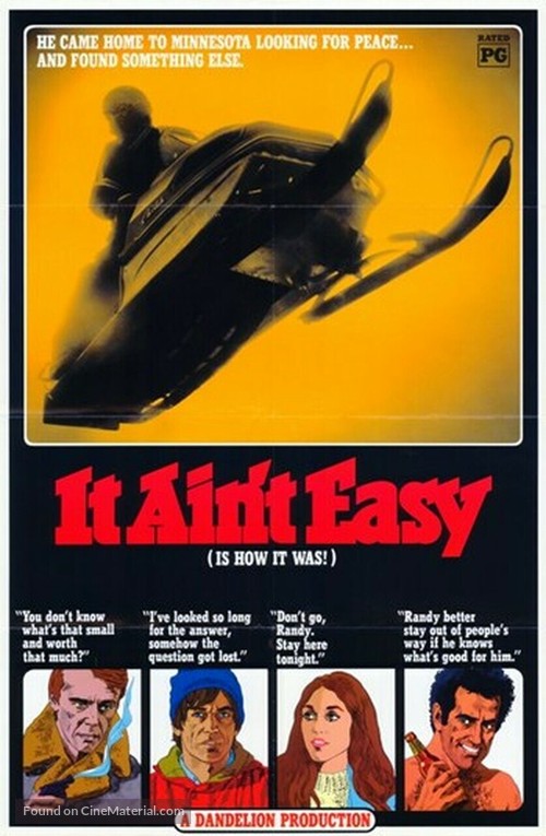 It Ain&#039;t Easy - Movie Poster