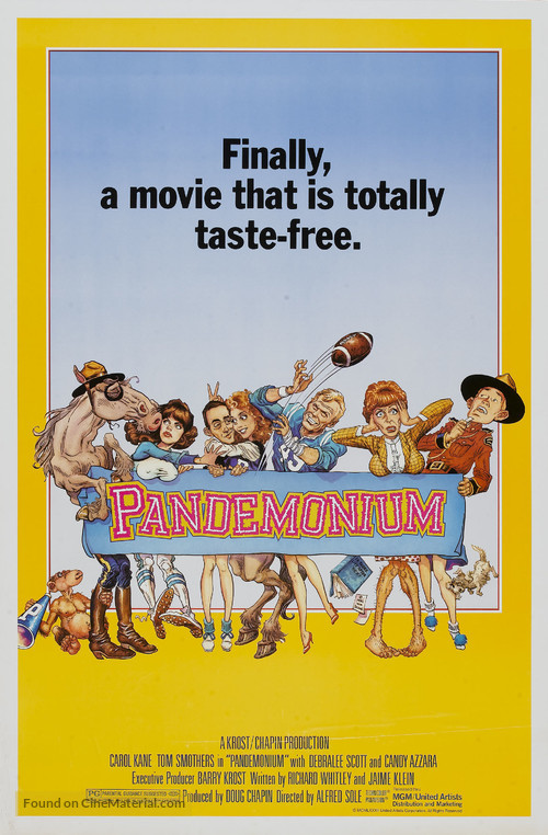 Pandemonium - Movie Poster