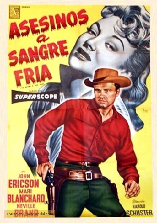 The Return of Jack Slade - Argentinian Movie Poster