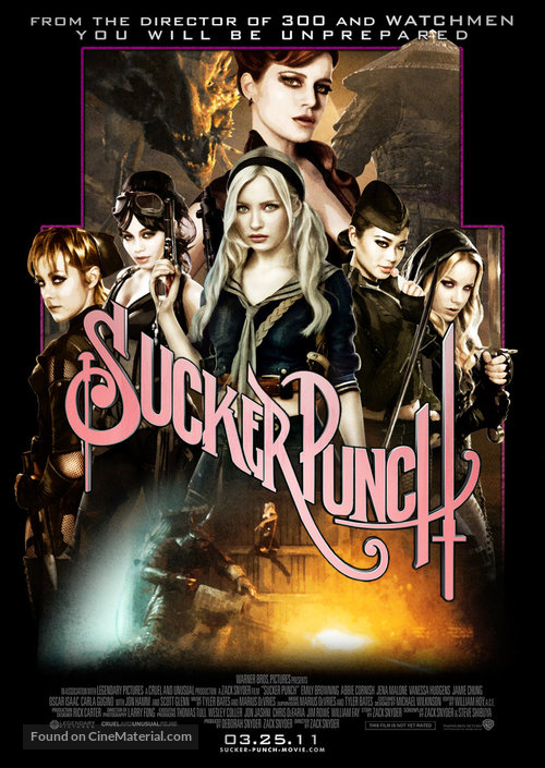 Sucker Punch - poster