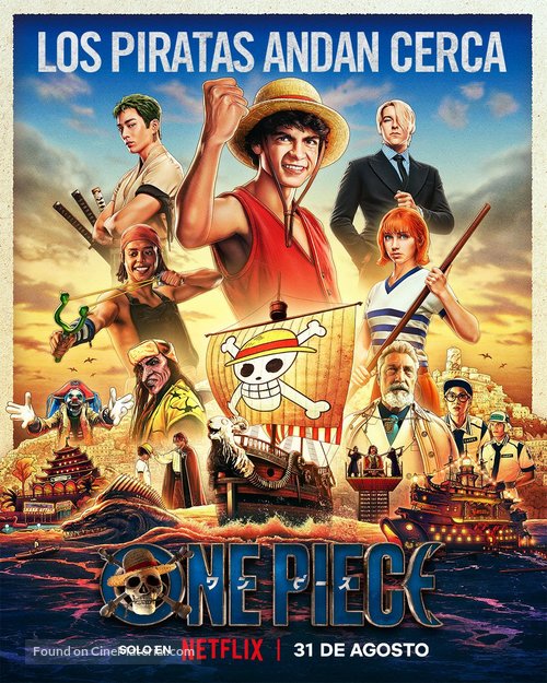 &quot;One Piece&quot; - Argentinian Movie Poster