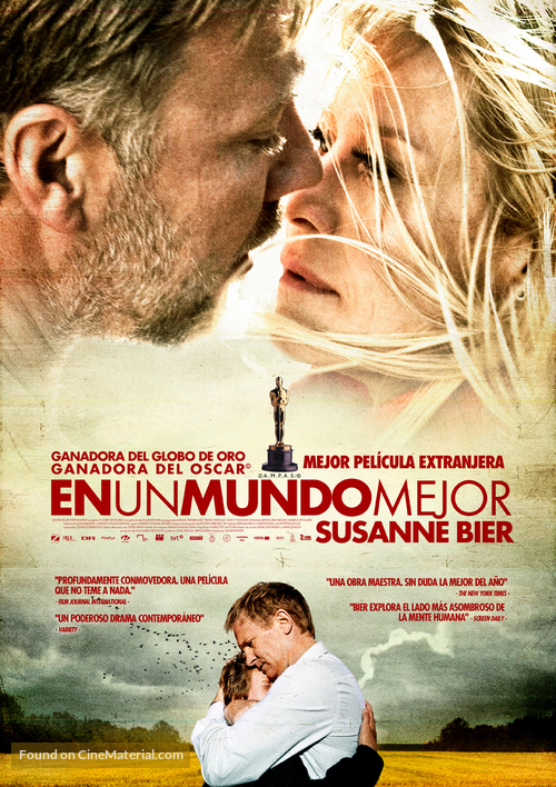 H&aelig;vnen - Spanish Movie Poster