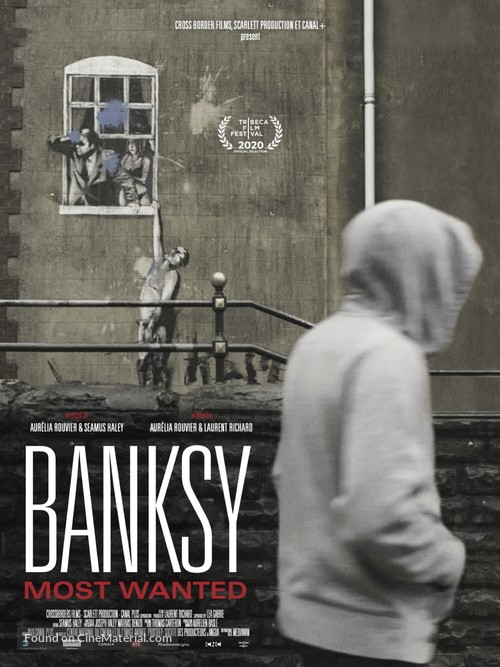 Banksy Most Wanted - International Movie Poster