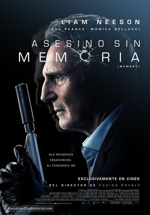 Memory - Argentinian Movie Poster