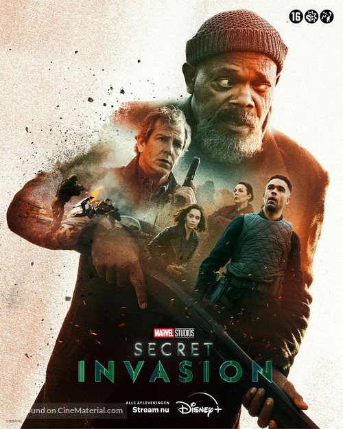 &quot;Secret Invasion&quot; - Dutch Movie Poster