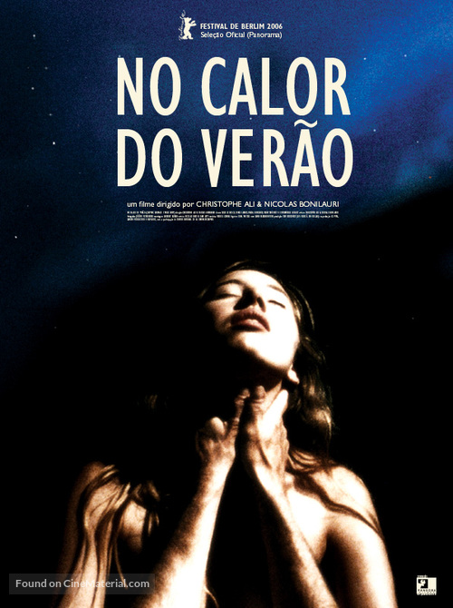 Camping sauvage - Brazilian Movie Poster