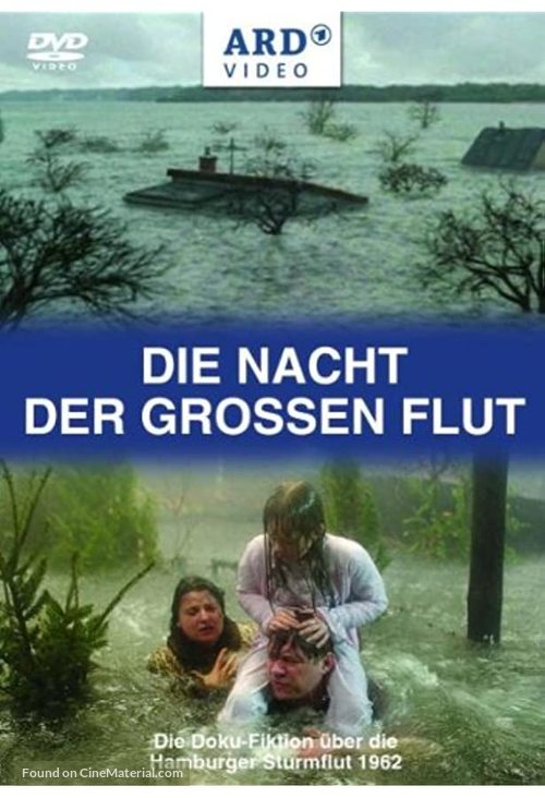 Die Nacht der gro&szlig;en Flut - German Movie Cover