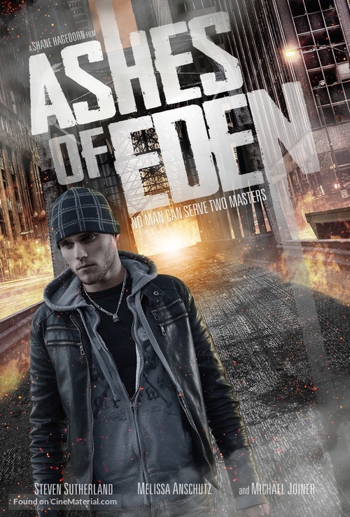 Ashes of Eden - DVD movie cover