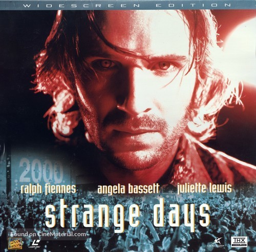 Strange Days - Movie Cover