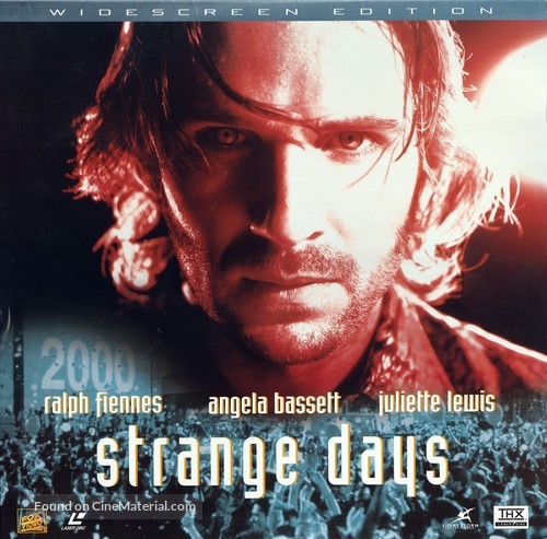 Strange Days - Movie Cover