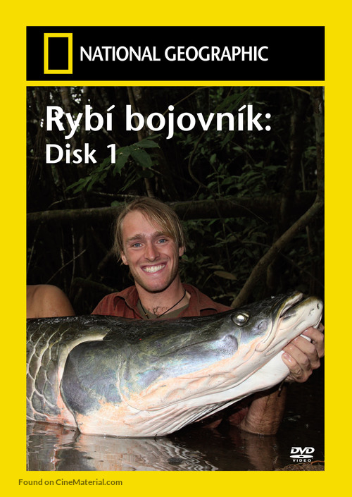 &quot;Fish Warrior&quot; - Czech DVD movie cover