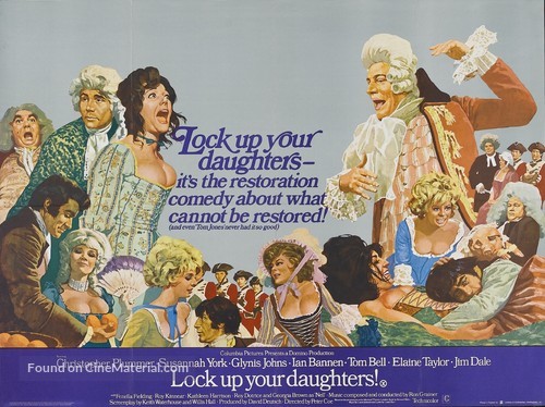 Lock Up Your Daughters! - British Movie Poster