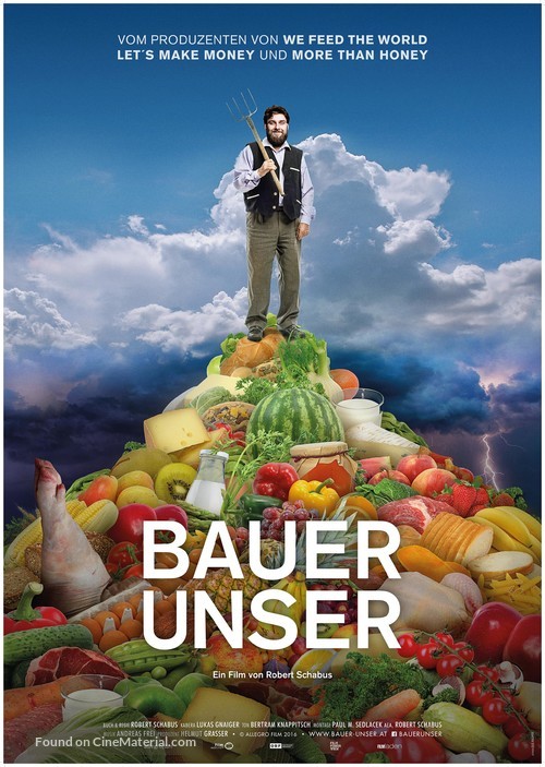 Bauer unser - Austrian Movie Poster