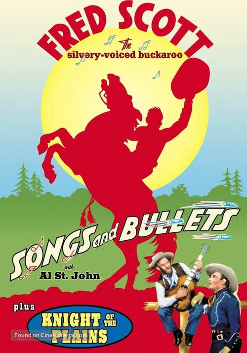 Songs and Bullets - DVD movie cover