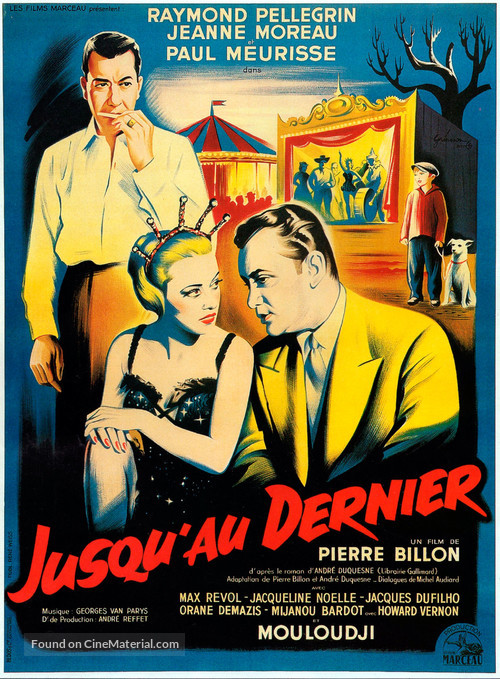 Jusqu&#039;au dernier - French Movie Poster