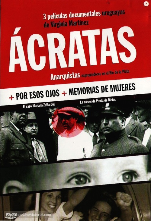 Por esos ojos - Uruguayan DVD movie cover