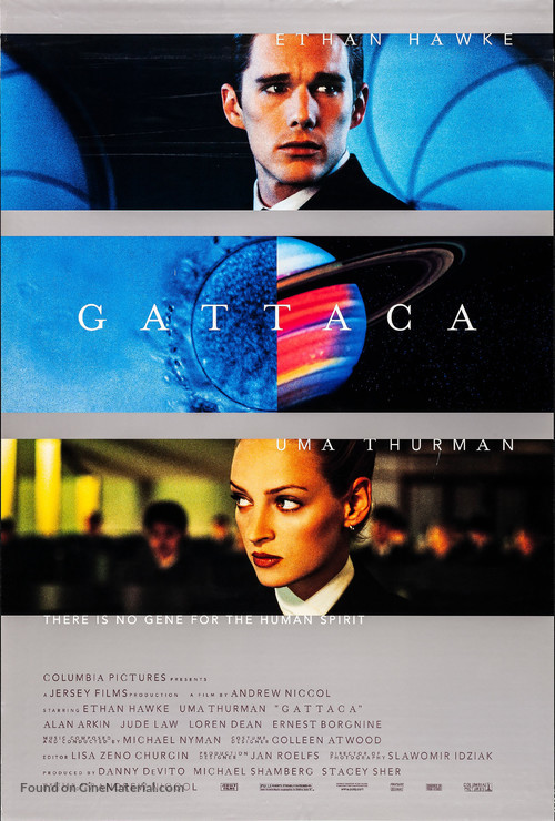 Gattaca - Movie Poster