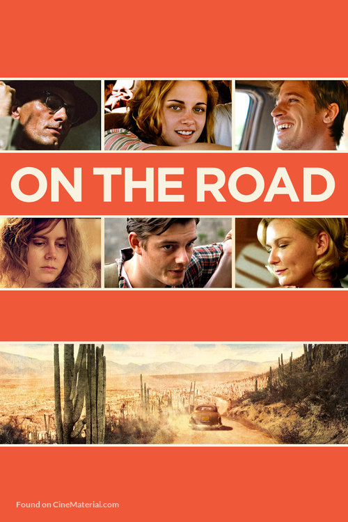 On the Road - DVD movie cover