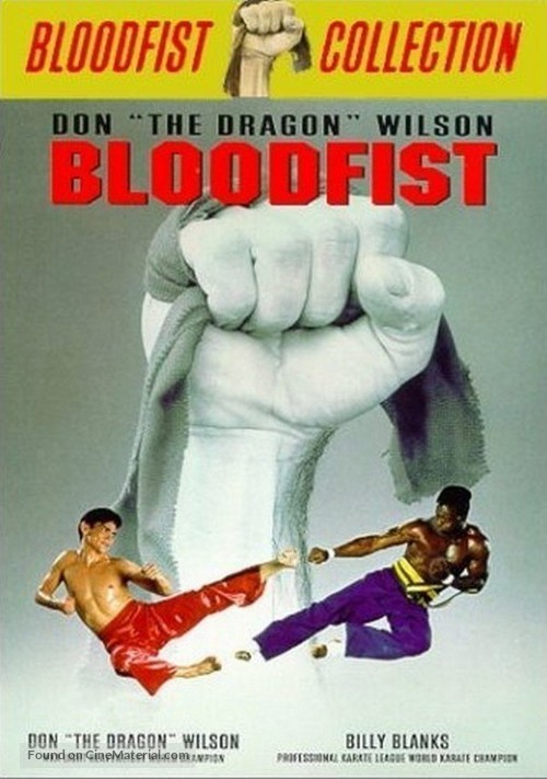 Bloodfist - DVD movie cover